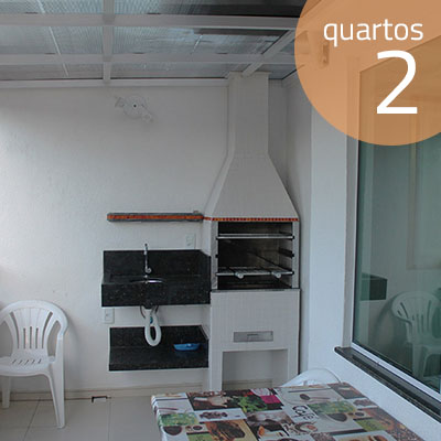 Sacada com churrasqueira.